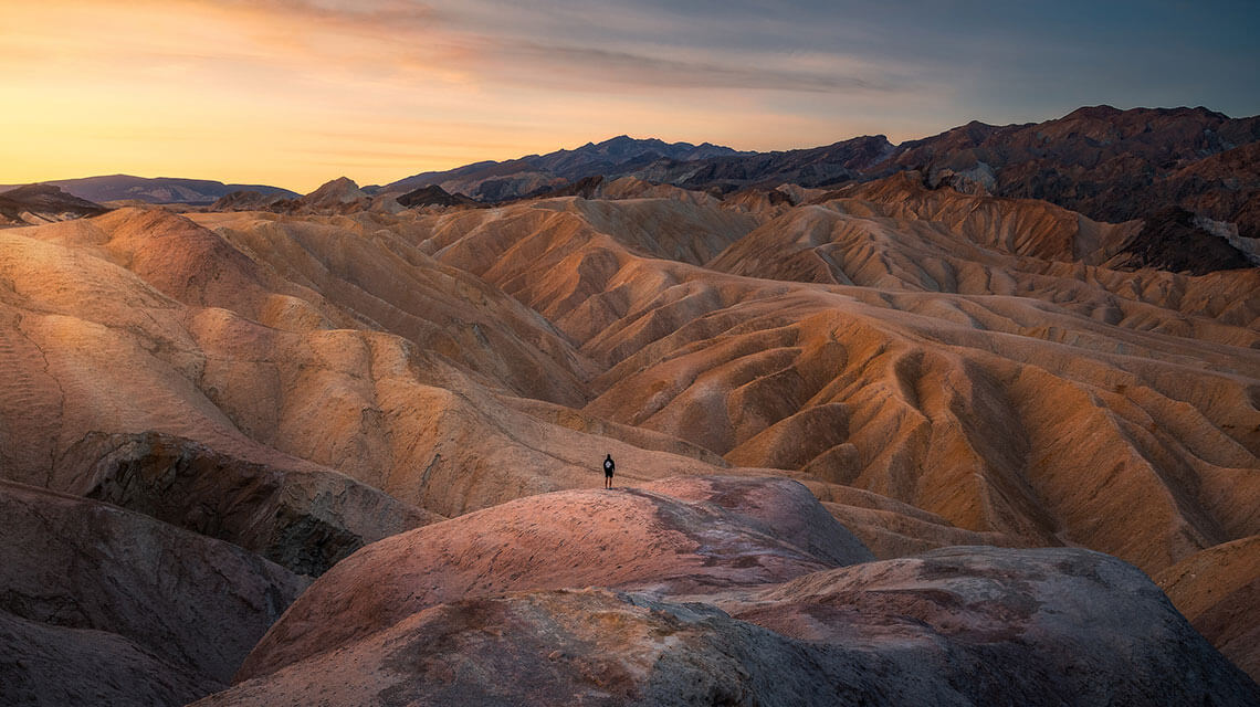 Death Valley desert landscape